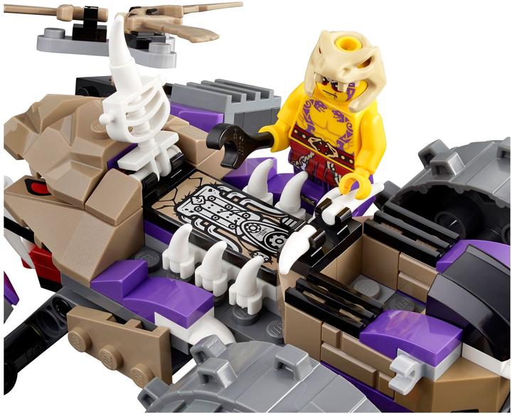 Actual product image LEGO Ninjago Anacondrai Crusher (70745, LEGO Ninjago)