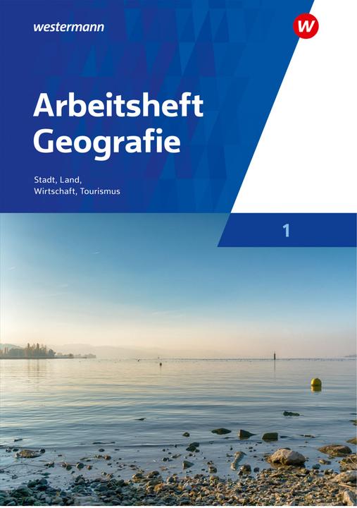 Produktbild Arbeitshefte Geografie / Arbeitsheft Geografie 1 - Ausgabe für die Schweiz (Deutsch, Dr. Norma Kreuzberger, 2019)