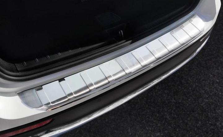 Produktbild Aristar Edelstahl Ladekantenschutz für Mercedes GLB ab 2019 bis heute (Heck)