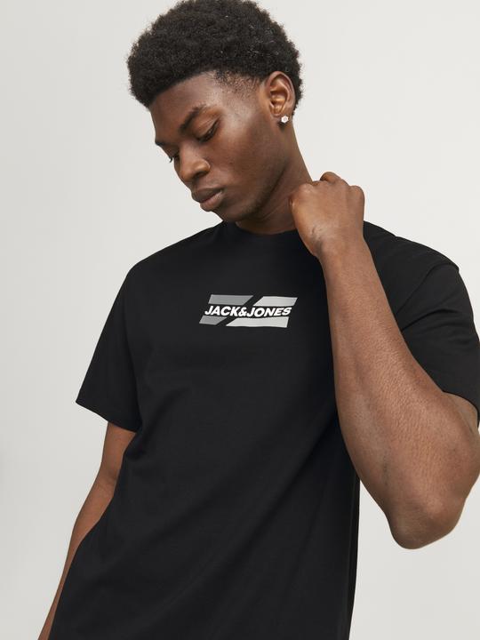 Produktbild Jack & Jones Jjecorp Graphic Tee Ss O-Neck Noos (XXL)