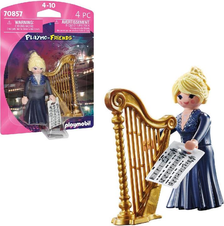 Produktbild Playmobil Harfenspielerin (70857, Playmobil Playmo-Friends)
