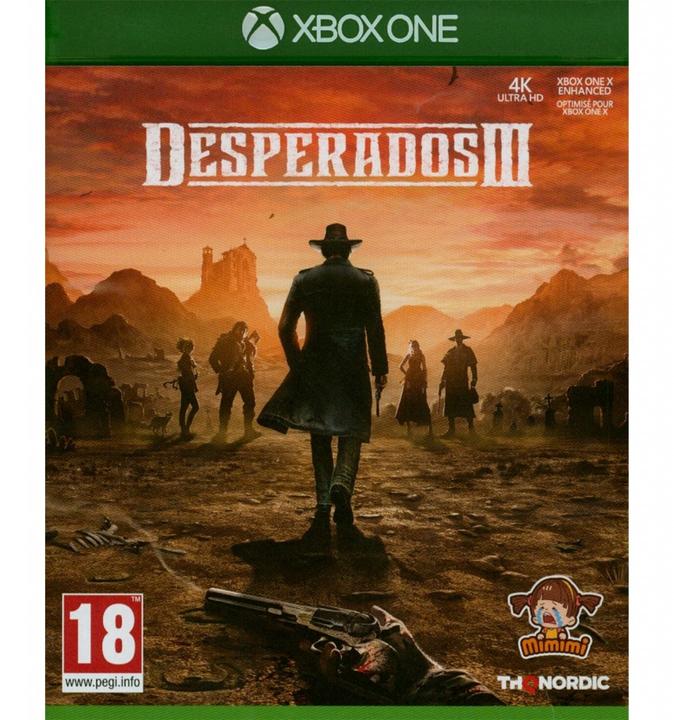 Immagine prodotto THQ Desperados 3 (Xbox One X, Xbox Series X, FR)