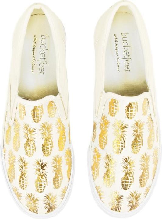 Actual product image Bucketfeet Pineappleade leder (38)