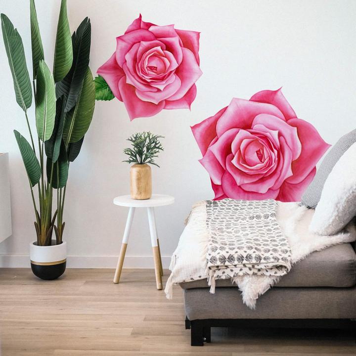 Image du produit Trenddeko Rose rose XXL (58 x 60 cm)