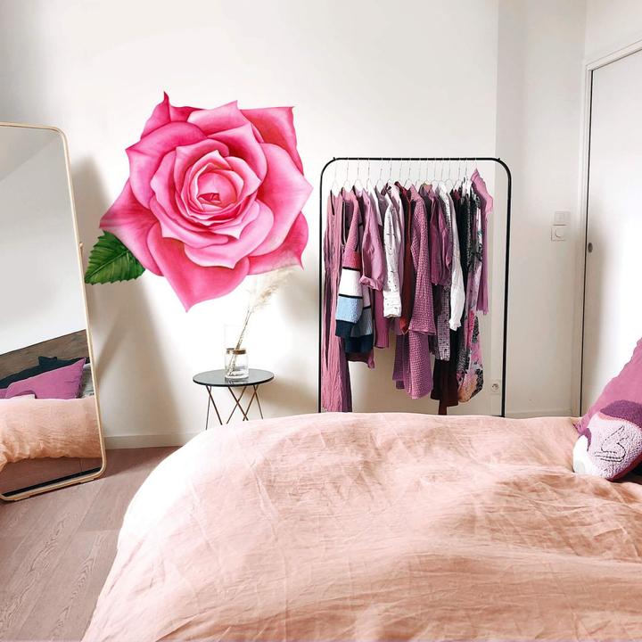 Image du produit Trenddeko Rose rose XXL (58 x 60 cm)