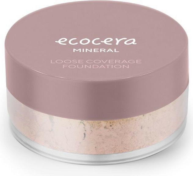 Ecocera ECOCERA Sypki kryjący podkład mineralny W4 Monaco 4g