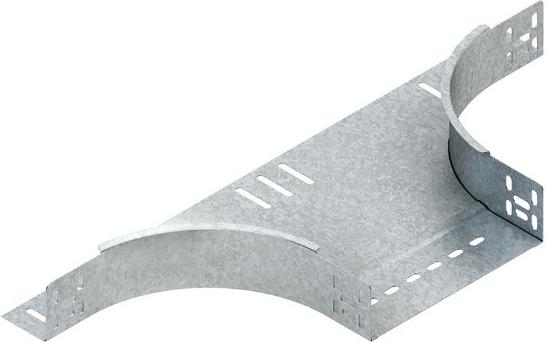 Niedax NIE RTA 60.300 E3 add-on T-piece 60x302mm w.unperforated side rails (6 cm)
