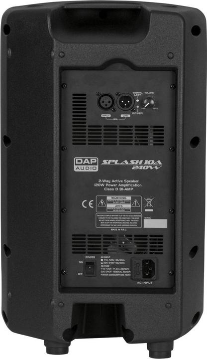 Produktbild DAP-Audio Splash-10A (Aktiv)