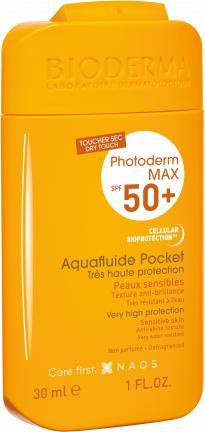 Immagine prodotto Bioderma Photoderm Max Aquafluid (Crema solare viso, SPF 50, 30 ml)
