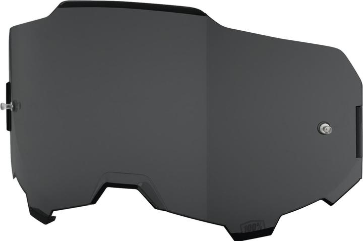 100% Armega Replacement - Injected Dark Smoke Lens