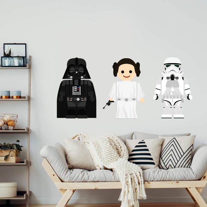 Actual product image Trenddeko Darth Vader Toy (26 x 40 cm)