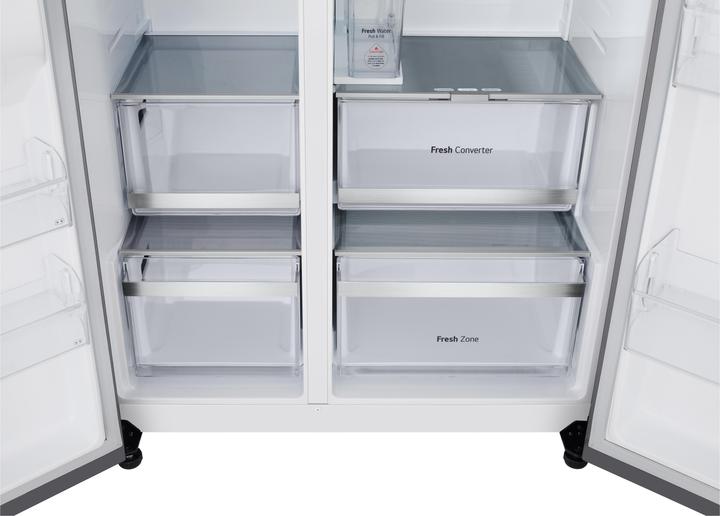 Actual product image LG GSLE81PYBC (628 l)