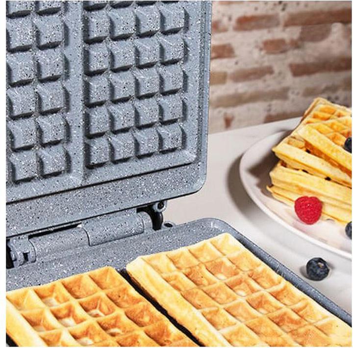 Produktbild Cecotec Gaufrier compatible Fun Gofreston Double (Blanc) (EU-Stecker)