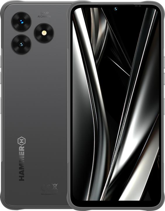 Image du produit Myphone Blade Va 5G (128 Go, Noir, 6.56", 50 Mpx, 5G)
