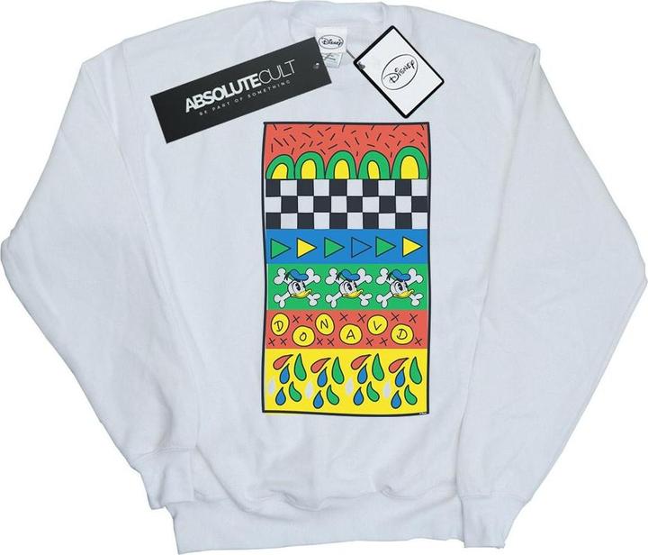 Produktbild Disney Donald Duck Vintage Pattern Sweatshirt (4XL)