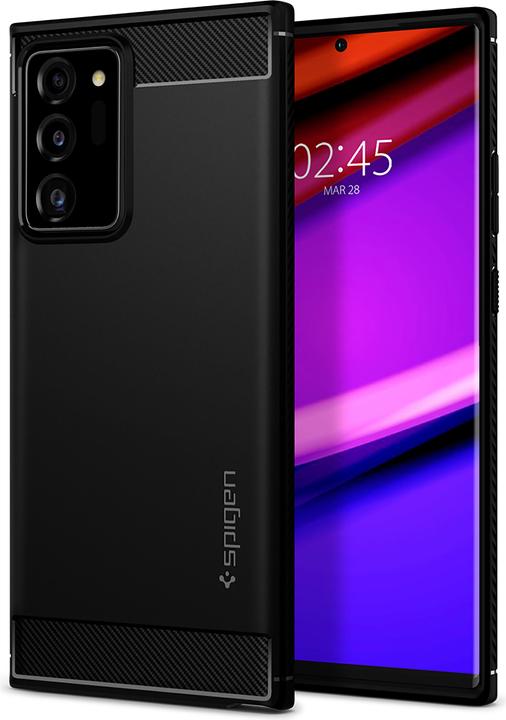 Actual product image Spigen rugged army (Samsung Galaxy Note 20 Ultra)