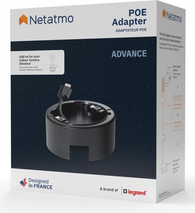 Actual product image Netatmo NPC-POE-B (Power supply)