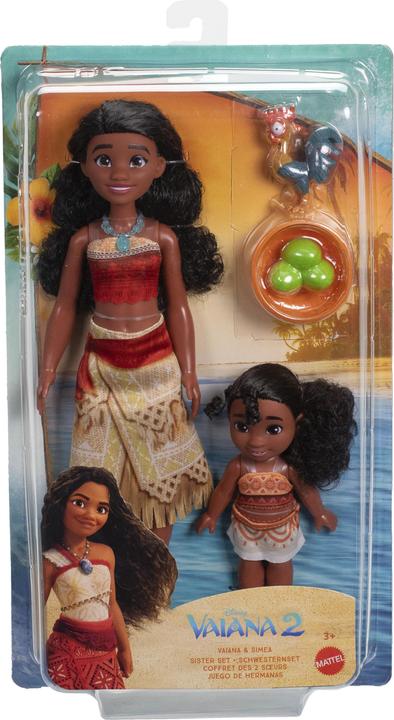 Actual product image Disney Princess Vaiana and Simea