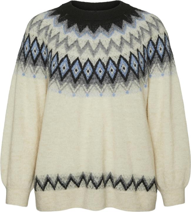 Vero Moda Vmcvisti Ls O-Neck Pullover Cur (M)