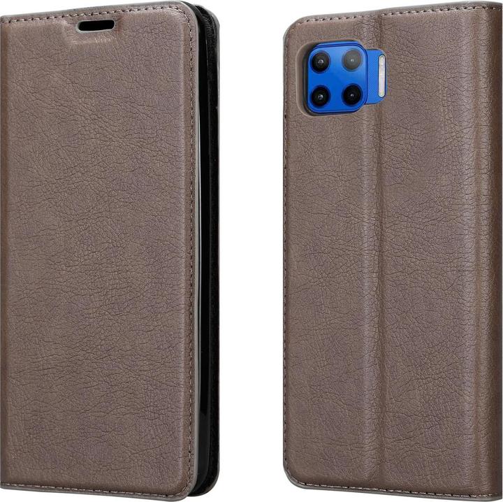 Immagine prodotto Cadorabo Copertina magnetica invisibile del libro (Motorola Moto G 5G Plus)