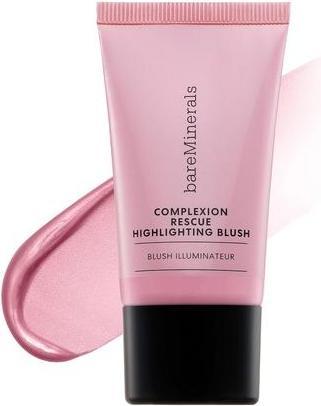 Actual product image Bare Minerals bareMinerals Rouge Complexion Rescue Highlighting Blush Mauve Glow / 15 ml (Mauve Glow)