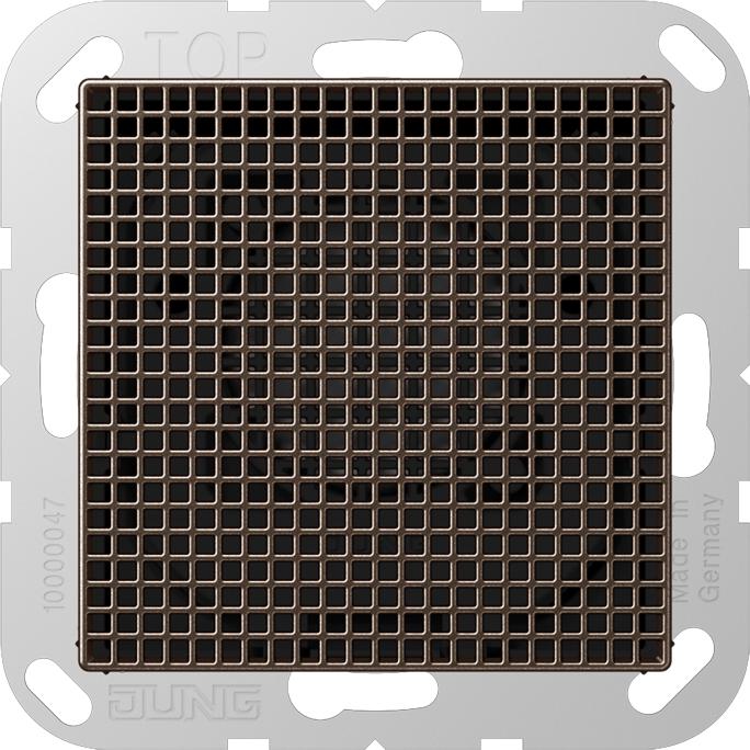 Image du produit JUNG Haut-parleur de plafond A 2,5W moka 4Ohms LSMA4MO (1 pièce)