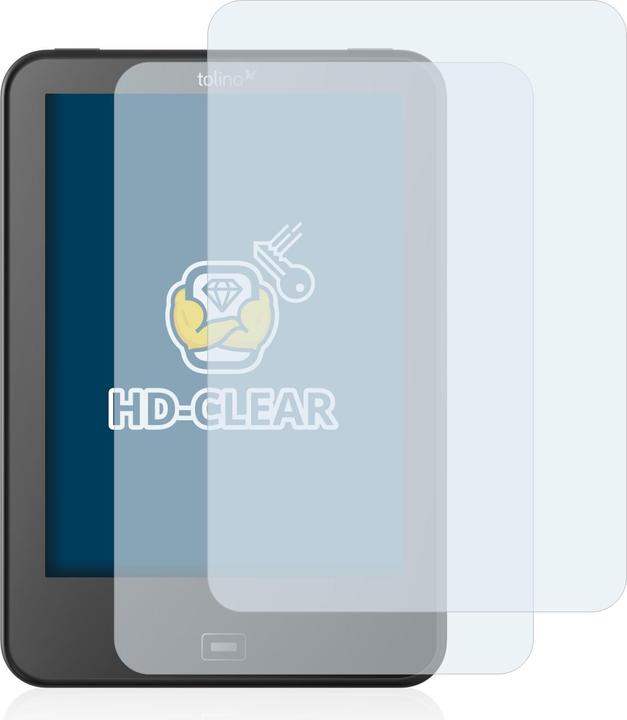 Actual product image BROTECT Screen Protector Clear (vision 4 HD)