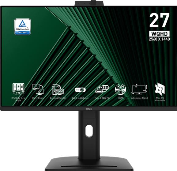Produktbild MSI PRO MP275QPDGDE / /HDR (2560 x 1440 Pixel, 27")