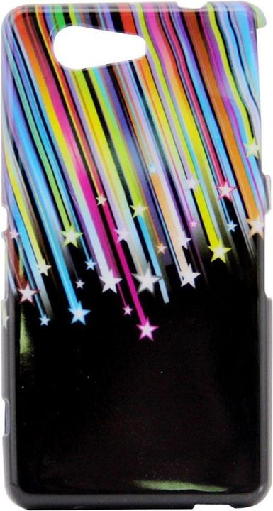 Produktbild König Design Schutzhülle Handytasche Etuis TPU für Handy Sony Xperia Z3 Compact Stars & Stripes (Sony Xperia Z3 Compact)