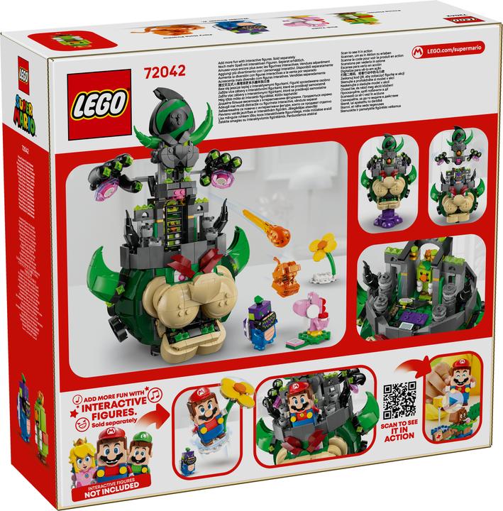 Productafbeelding LEGO Prins Florian & Kasteel Bowser (72042, LEGO Super Mario)