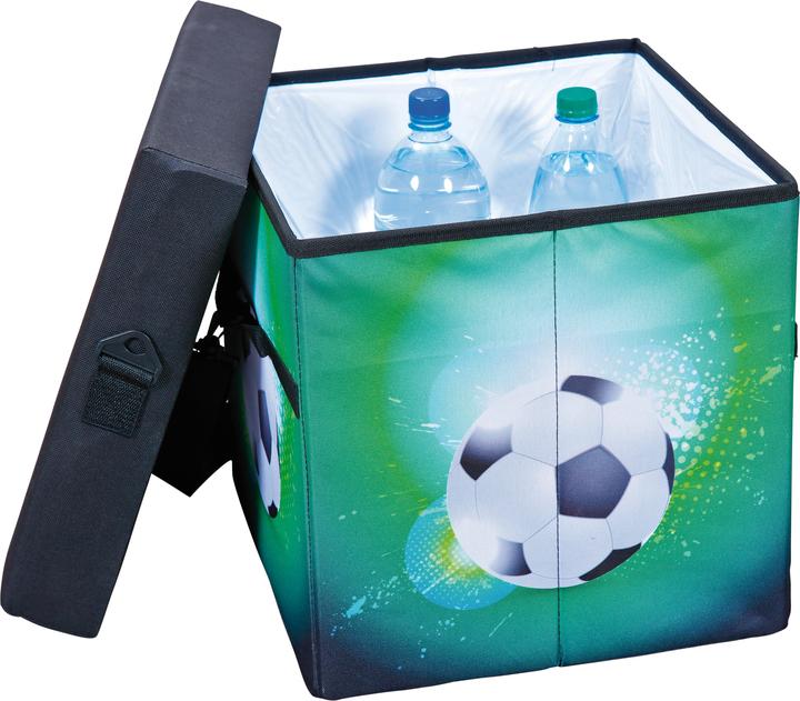 Produktbild Inter Link Faltkiste Fanbox I Fussball (37 x 37 cm)