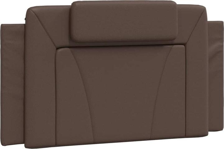 Produktbild VidaXL Bett mit Matratze 120 x 200 cm Kunstleder (120 x 200 cm)