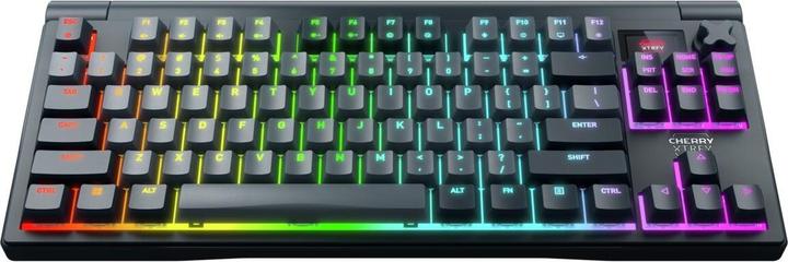 Produktbild CHERRY MX 8.3 Wireless RGB Red Switch DE (DE, Kabelgebunden, Kabellos)