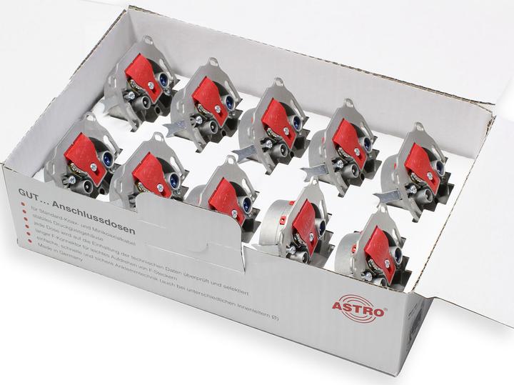 Actual product image Astro BK modem pass-through socket (2 dB, Plug socket)