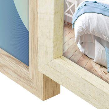 Produktbild ZEP Bilderrahmen DT987 Oberg 4Q 4x10x15 cm (10 x 15 cm)