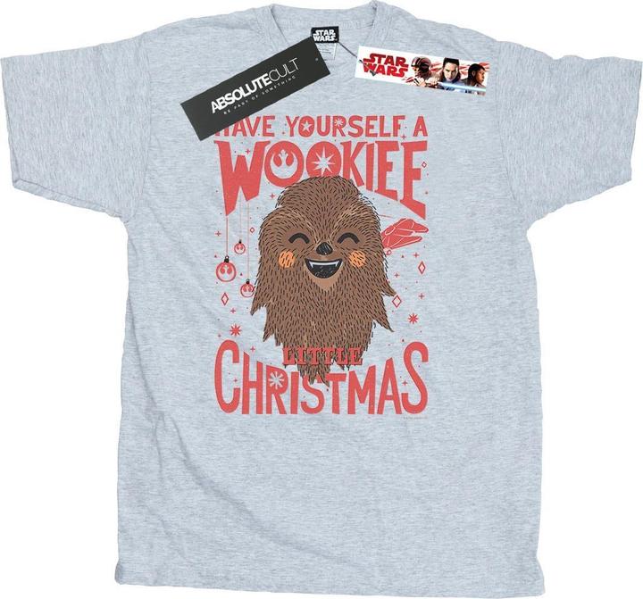 Produktbild Star Wars Wookiee Little Christmas TShirt (L)