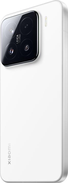 Image du produit Xiaomi 15 (512 Go, Blanc, 6.36", Double SIM, 50 Mpx, 5G)