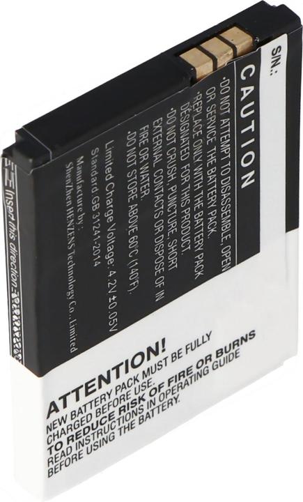 Immagine prodotto AccuCell Batteria AVM Fritz Fon M2 Replica batteria per Fritz! Batteria Fon M2, BAK130506, Fritz!Fon M2