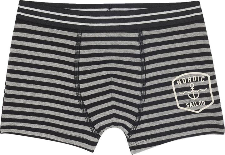 Image du produit Vertbaudet Bio-Kollektion: 5er-Pack Jungen Boxershorts SAILOR (128, Pack de 5)