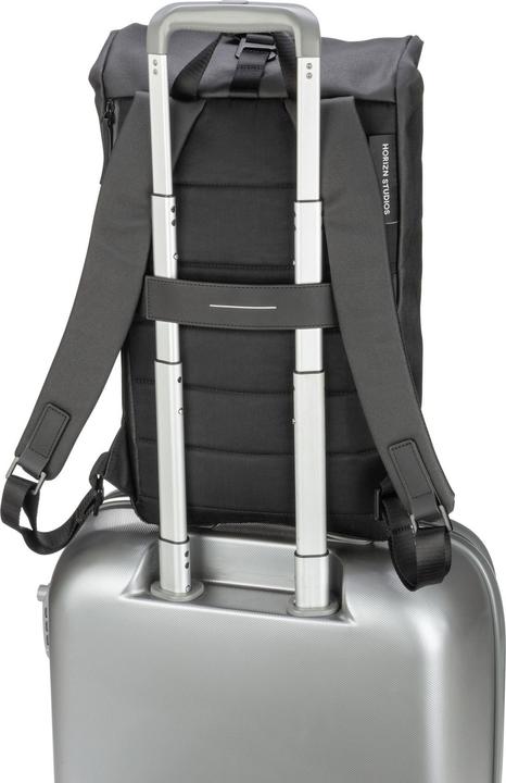 Image du produit Horizn Sac à dos SoFo Rolltop 23L Noir (23 l)