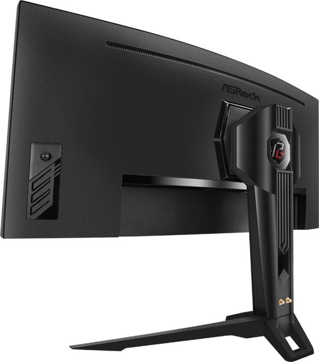 Actual product image AsRock 34"(86,4cm) TFT Gaming PG34WQ15R2B Curved 165MhZ 1m (3440 x 1440 pixels, 34")