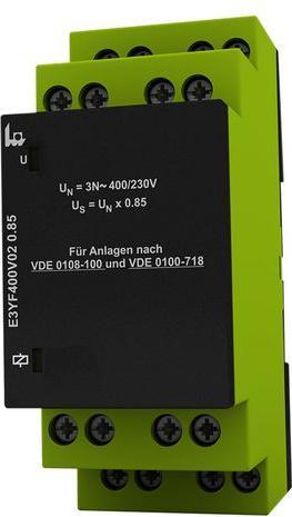 Tele E3YF400V02 0,85 Monitoraggio della tensione 0,85, trifase contro E3YF400V02085