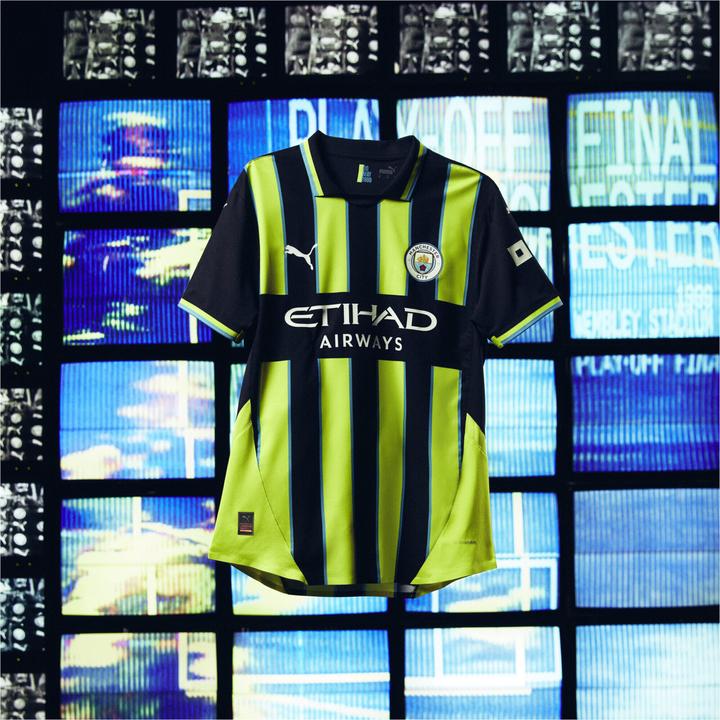 Image du produit Puma MCFC Away Jersey Replica (XL)