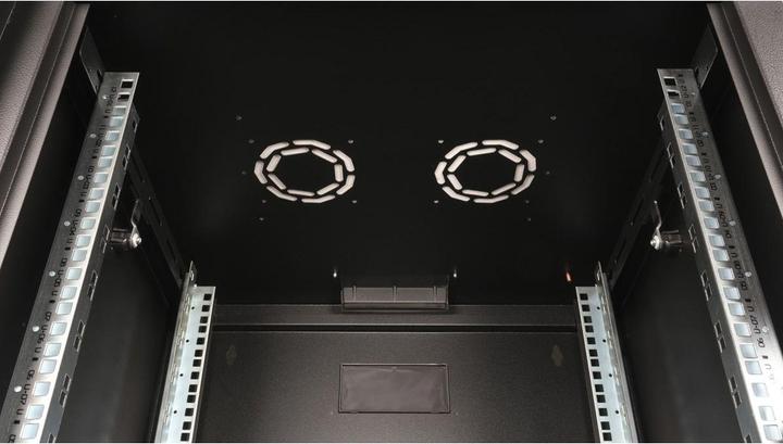 Actual product image Roline 19-inch wall-mounted housing Pro 12 U (12 RU, 19 inch rack)