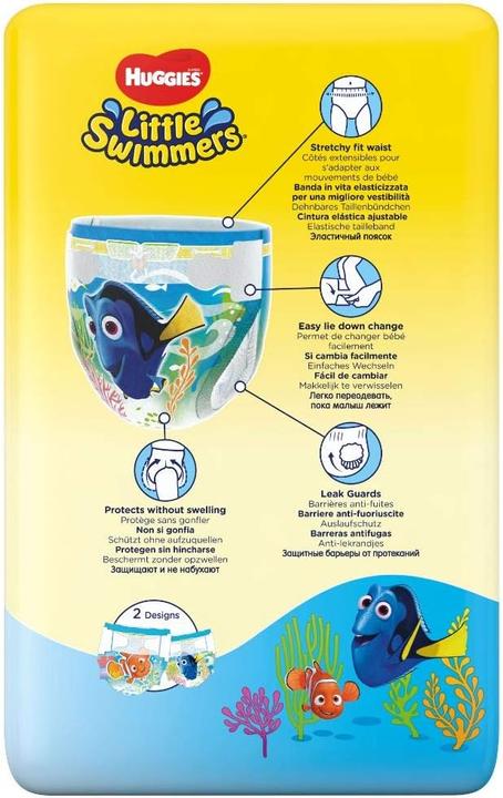 Produktbild Huggies Little Swimmers (Gr. 5, 11 Stück)