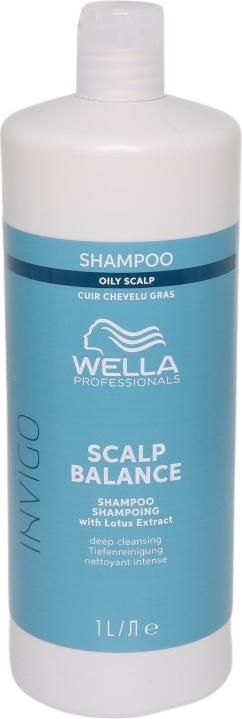 Actual product image Wella Scalp Balance (1000 ml, Liquid shampoo)