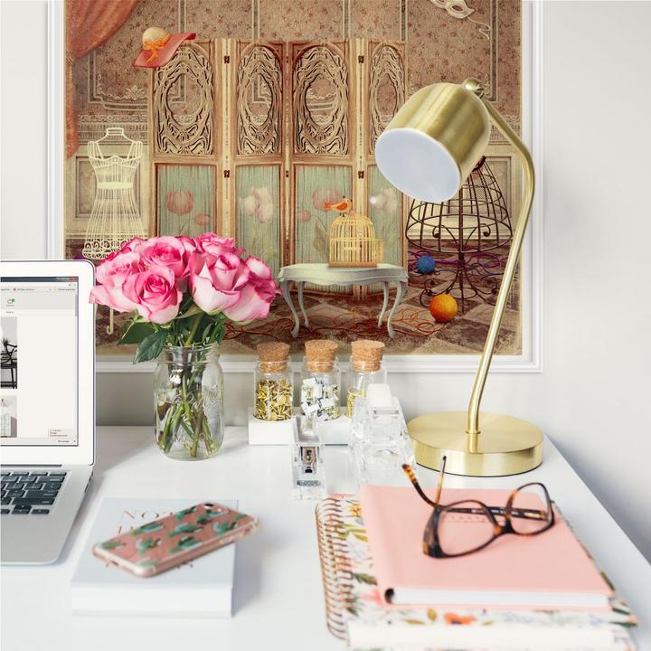 Image du produit Trenddeko Dressing-room d'une princesse (70 x 70 cm)