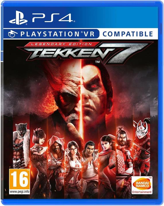 Image du produit Bandai Namco Tekken 7 - Édition Légendaire (PS4, EN)