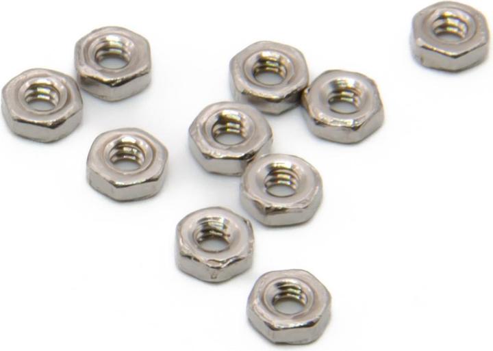Image du produit Purecrea 10 pièces M1.6 écrou set inoxydable