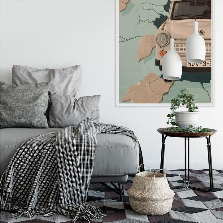 Image du produit Trenddeko A travers le mur (20 x 30 cm)